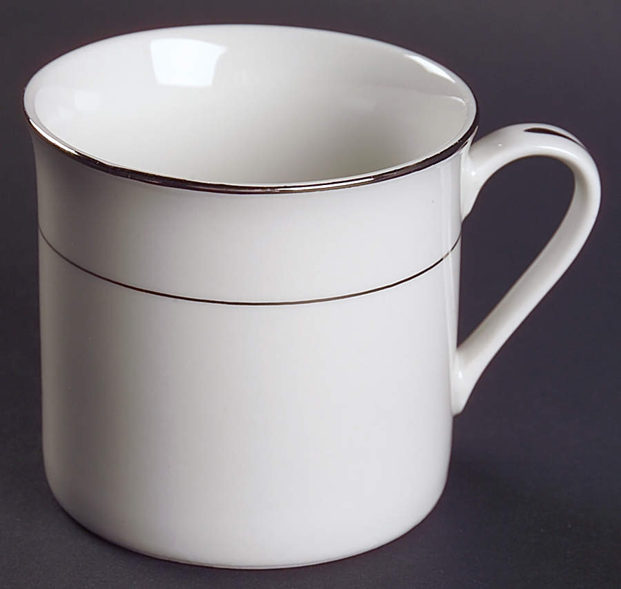 Platinum Band Flat Cup by JCPenney-1