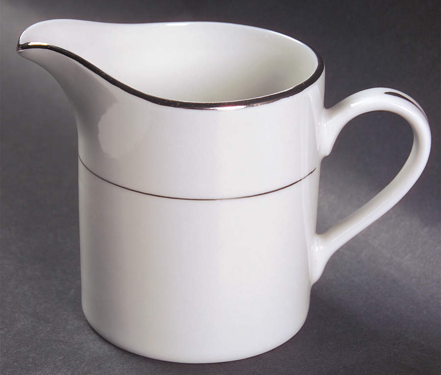 Platinum Band Creamer by JCPenney-1