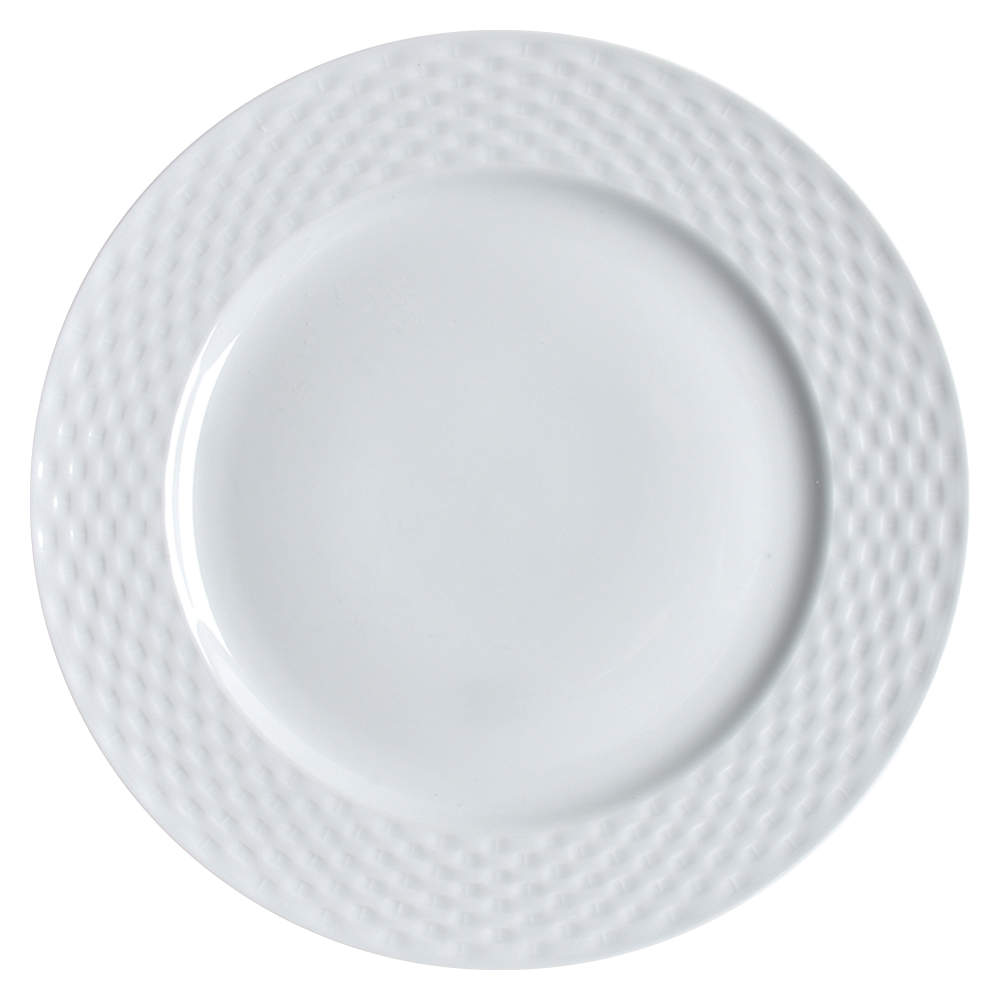 Basket Weave Dinner Plate by JCPenney-1