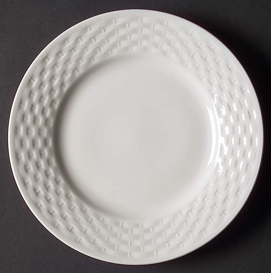 Basket Weave Salad Plate by JCPenney-1
