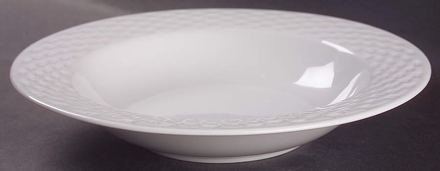 Basket Weave Soup/Cereal Bowl by JCPenney-1