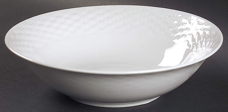 Basket Weave 9" Round Vegetable Bowl by JCPenney-1