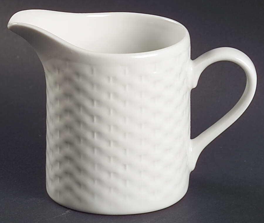 Basket Weave Creamer by JCPenney-1