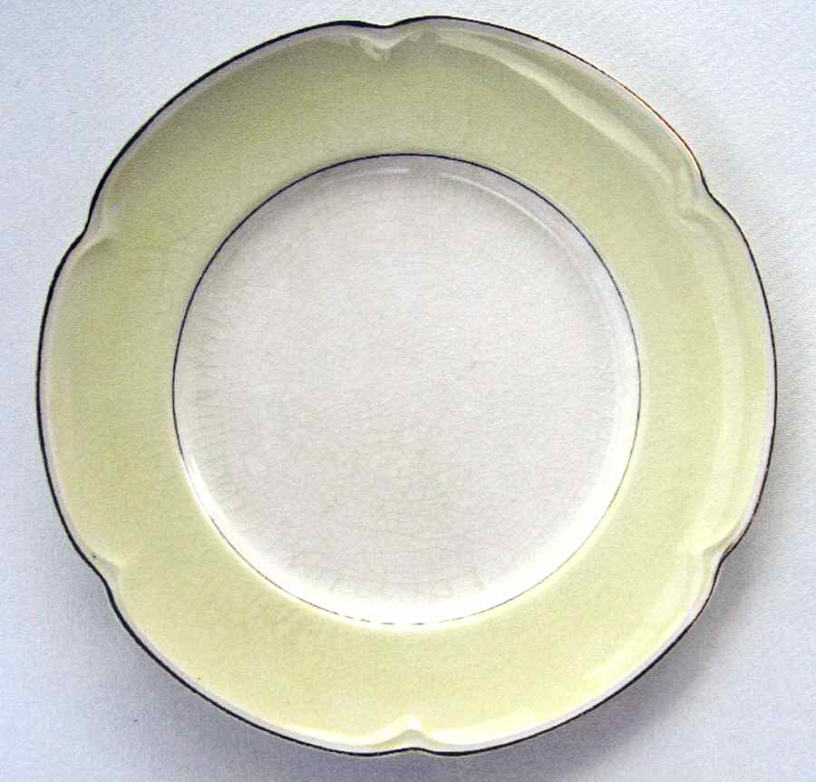 JB49 Green Dinner Plate by Johnson Brothers-1