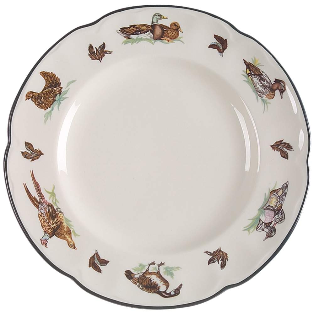Brookshire ("England 1883" Stamp) Dinner Plate by Johnson Brothers-1