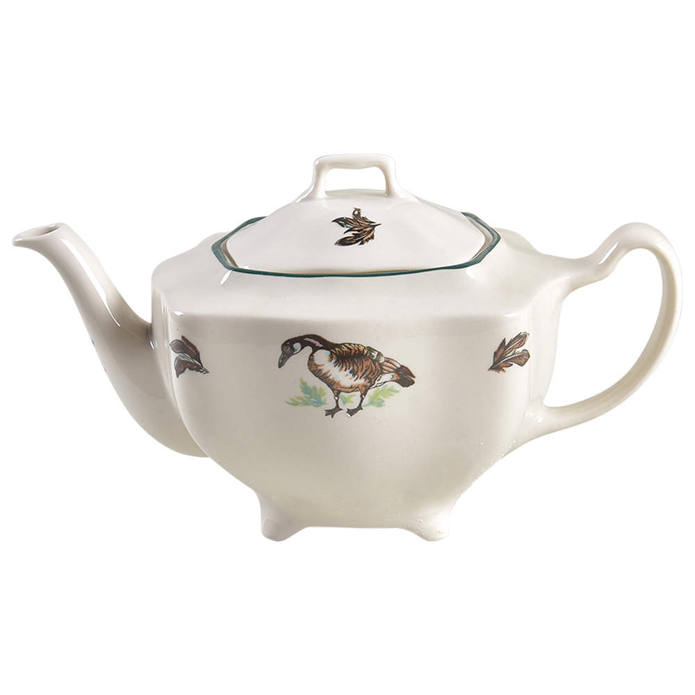 Brookshire ("England 1883" Stamp) Teapot & Lid by Johnson Brothers-1