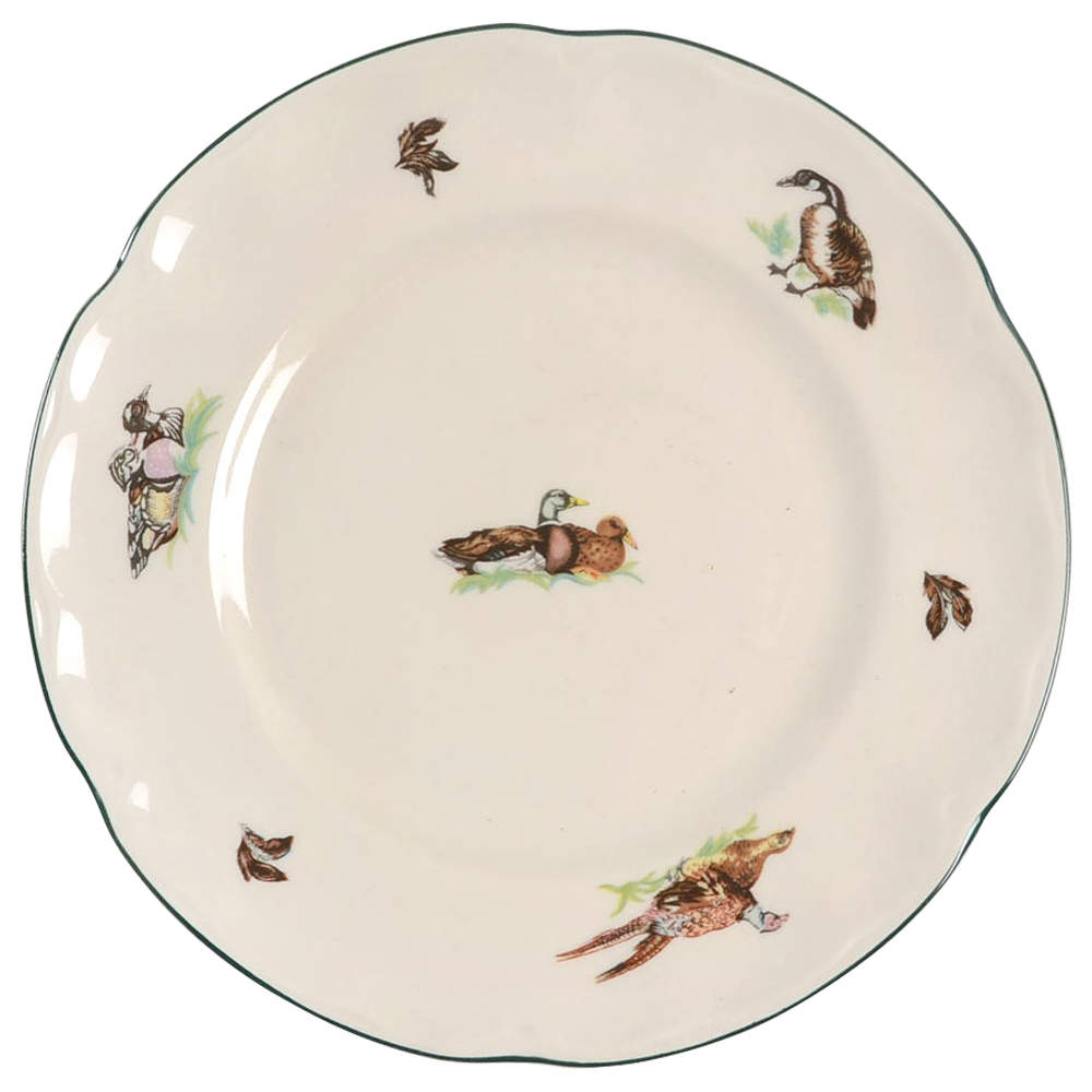 Brookshire ("England 1883" Stamp) Salad Plate by Johnson Brothers-1