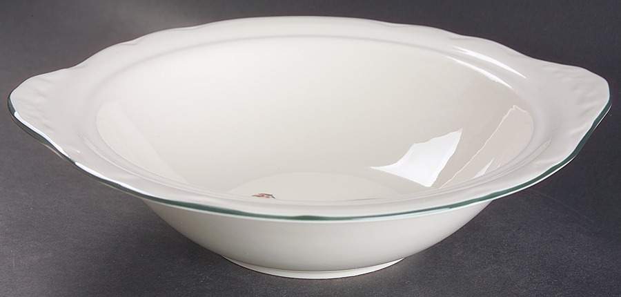 Brookshire ("England 1883" Stamp) Round Vegetable No Lid by Johnson Brothers-1