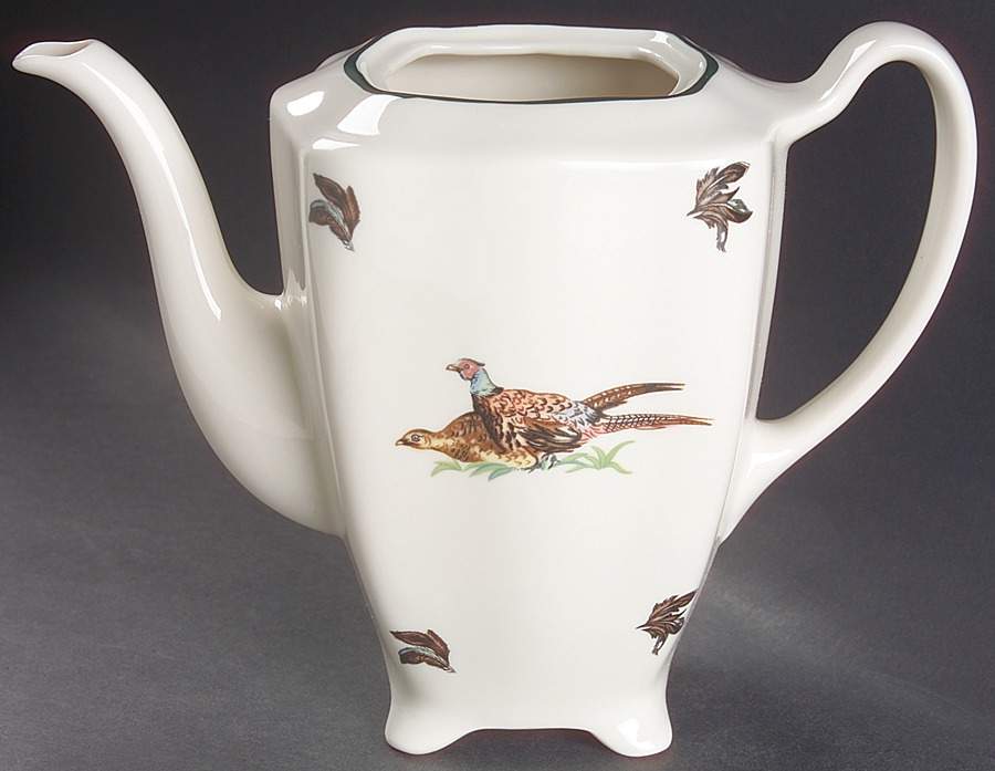 Brookshire ("England 1883" Stamp) Coffee Pot No Lid by Johnson Brothers-1