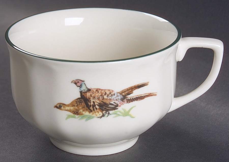 Brookshire ("England 1883" Stamp) Breakfast Cup by Johnson Brothers-1