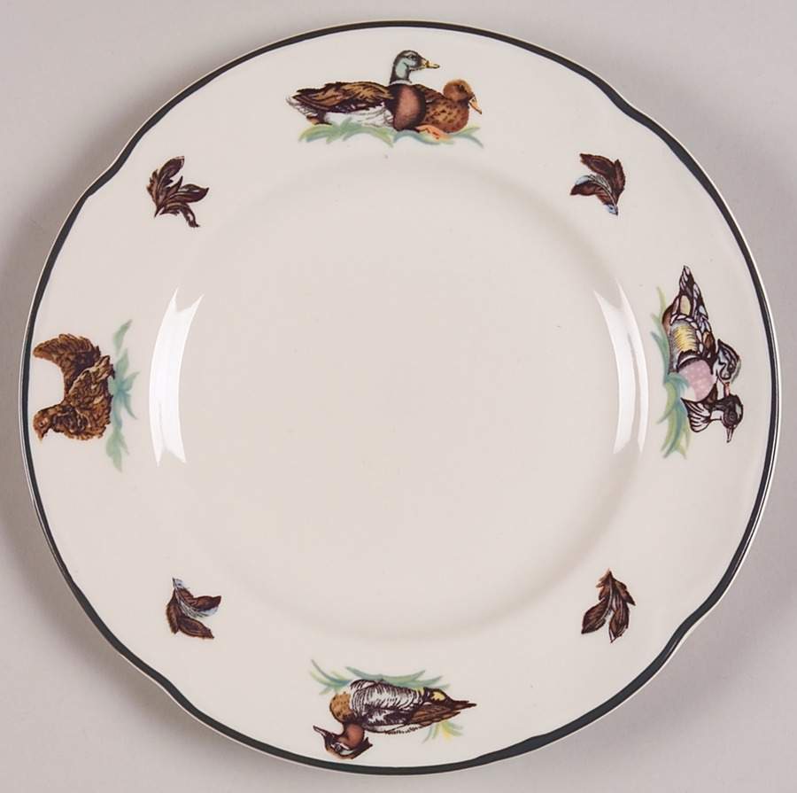 Brookshire ("England 1883" Stamp) Bread & Butter Plate by Johnson Brothers-1