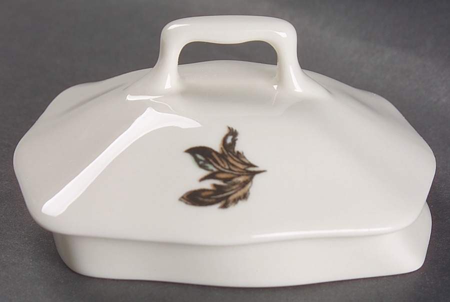 Brookshire ("England 1883" Stamp) Lid for Teapot by Johnson Brothers-1