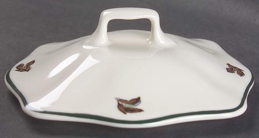 Brookshire ("England 1883" Stamp) Lid for Sugar Bowl by Johnson Brothers-1