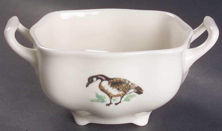 Brookshire ("England 1883" Stamp) Sugar Bowl No Lid by Johnson Brothers-1