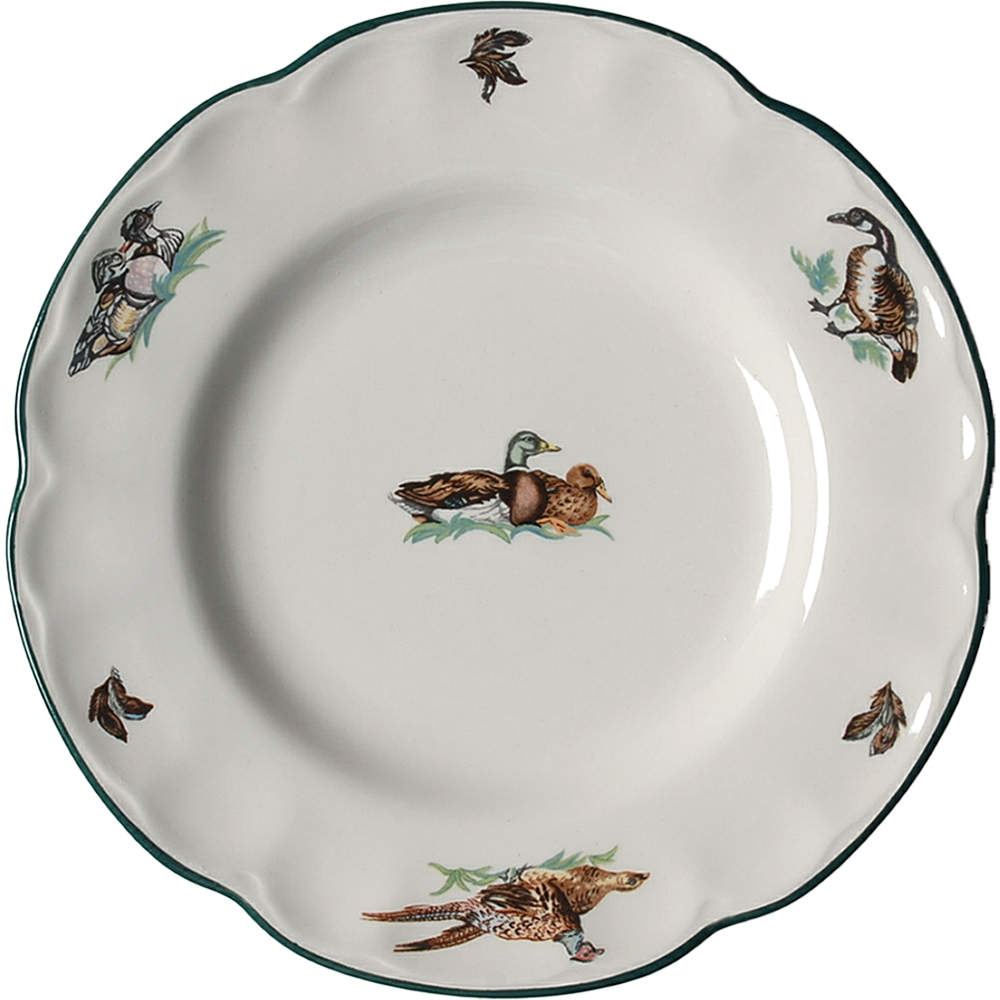 Brookshire ("England 1883" Stamp) Luncheon Plate by Johnson Brothers-1