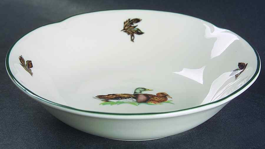 Brookshire ("England 1883" Stamp) Fruit/Dessert (Sauce) Bowl by Johnson Brothers-1