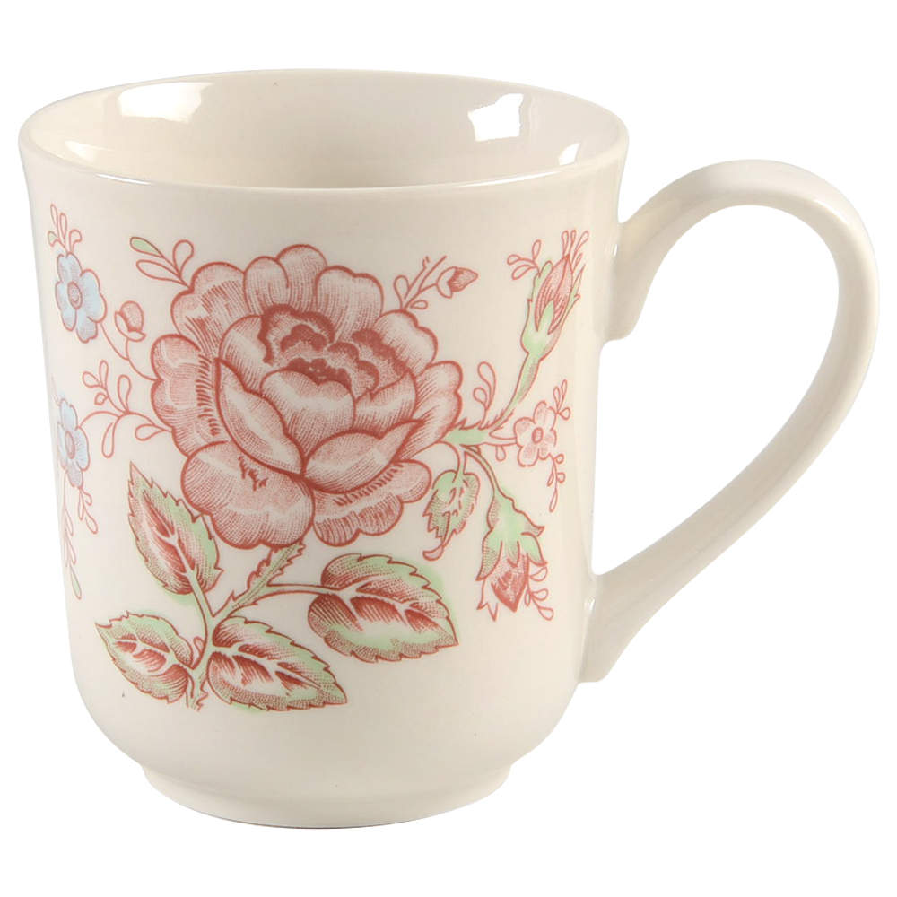 Rose Chintz Pink ("England 1883" Stamp) Mug by Johnson Brothers-1