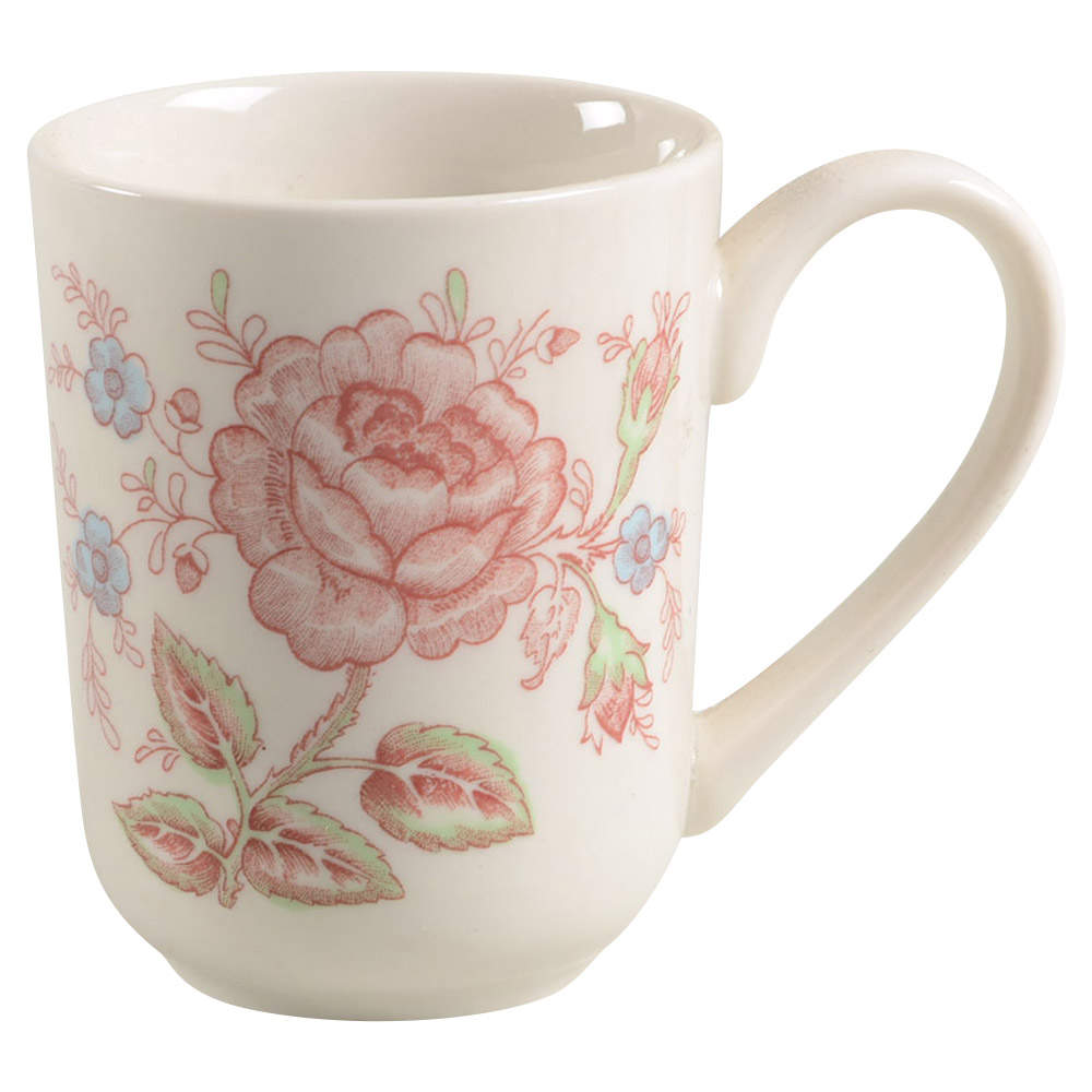 Rose Chintz Pink ("England 1883" Stamp) Mini Mug by Johnson Brothers-1