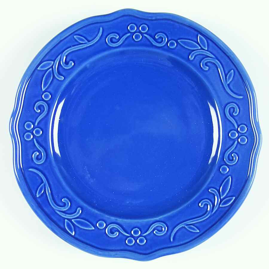 Bella Blue Salad Plate by JCPenney-1