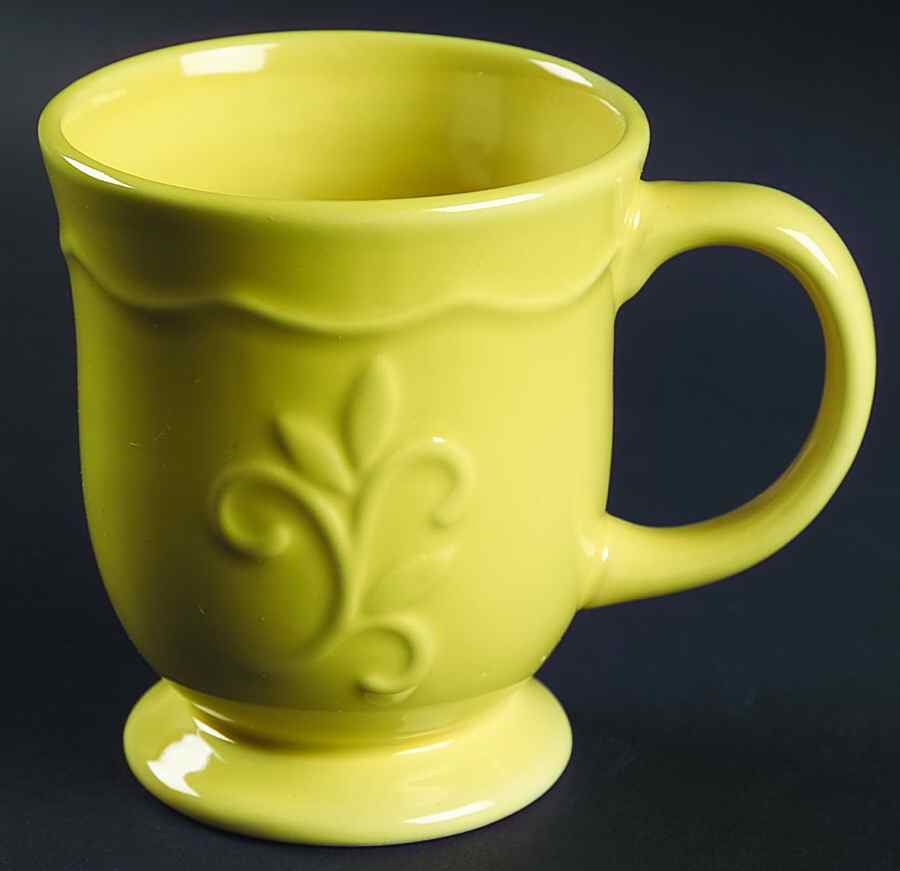 Bella Yellow Mug by JCPenney-1