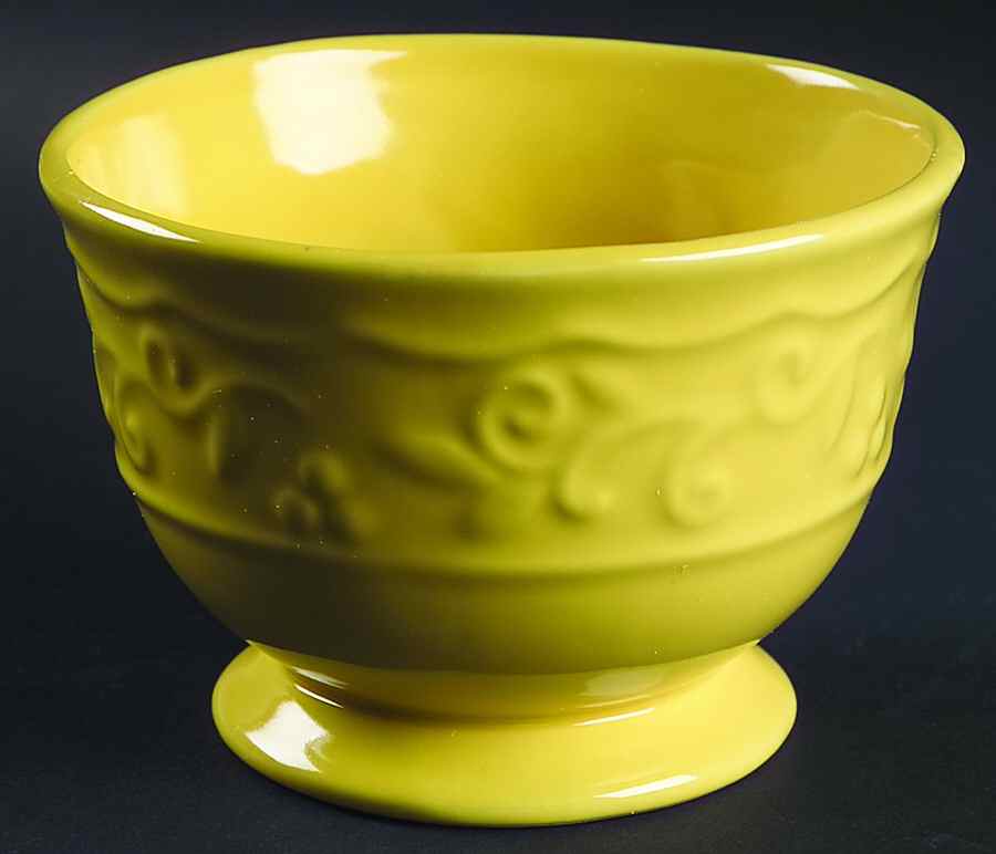 Bella Yellow Soup/Cereal Bowl by JCPenney-1