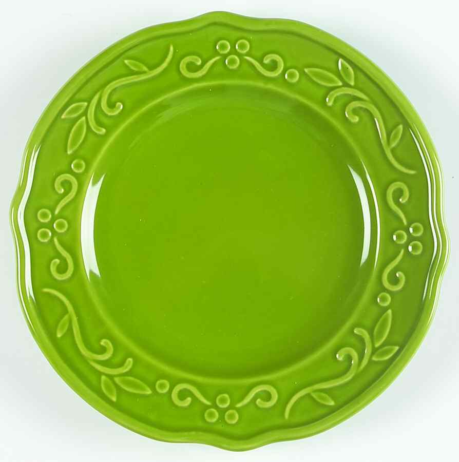 Bella Green Salad Plate by JCPenney-1
