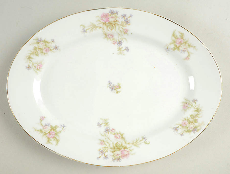 3766 12" Oval Serving Platter by Jaeger-1