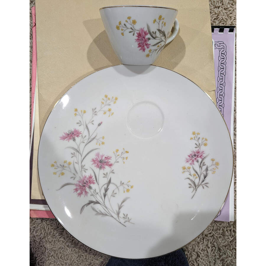 JAP714 Snack Plate & Cup Set by Japan-1