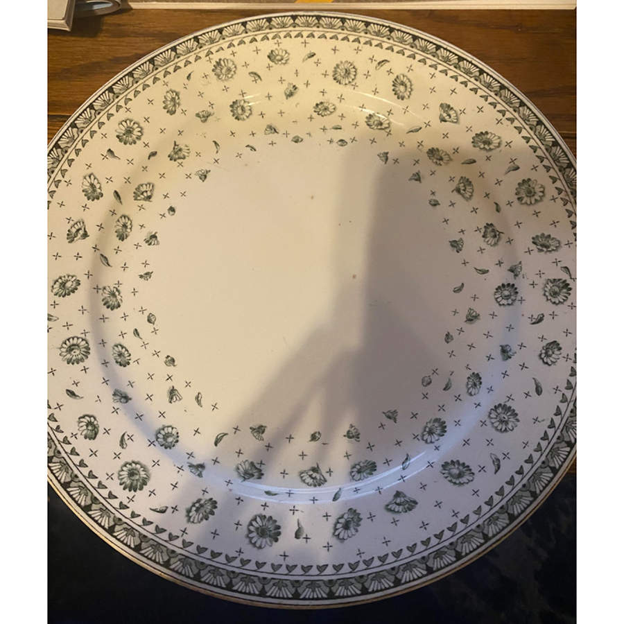 Margaret Dinner Plate by George Jones & Sons-1