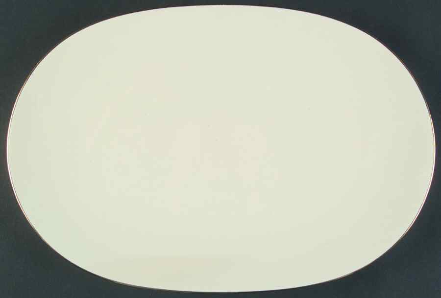 JKW45 12" Oval Serving Platter by JKW Bavaria-1