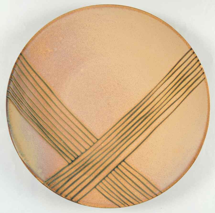 Desert Crossing 13" Chop Plate (Round Platter) by Joseph Abboud-1