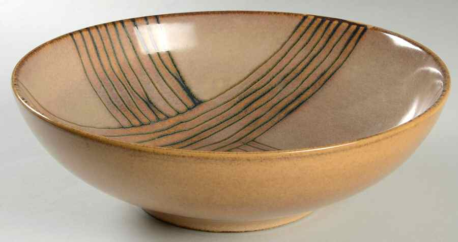 Desert Crossing 10" Round Vegetable Bowl by Joseph Abboud-1