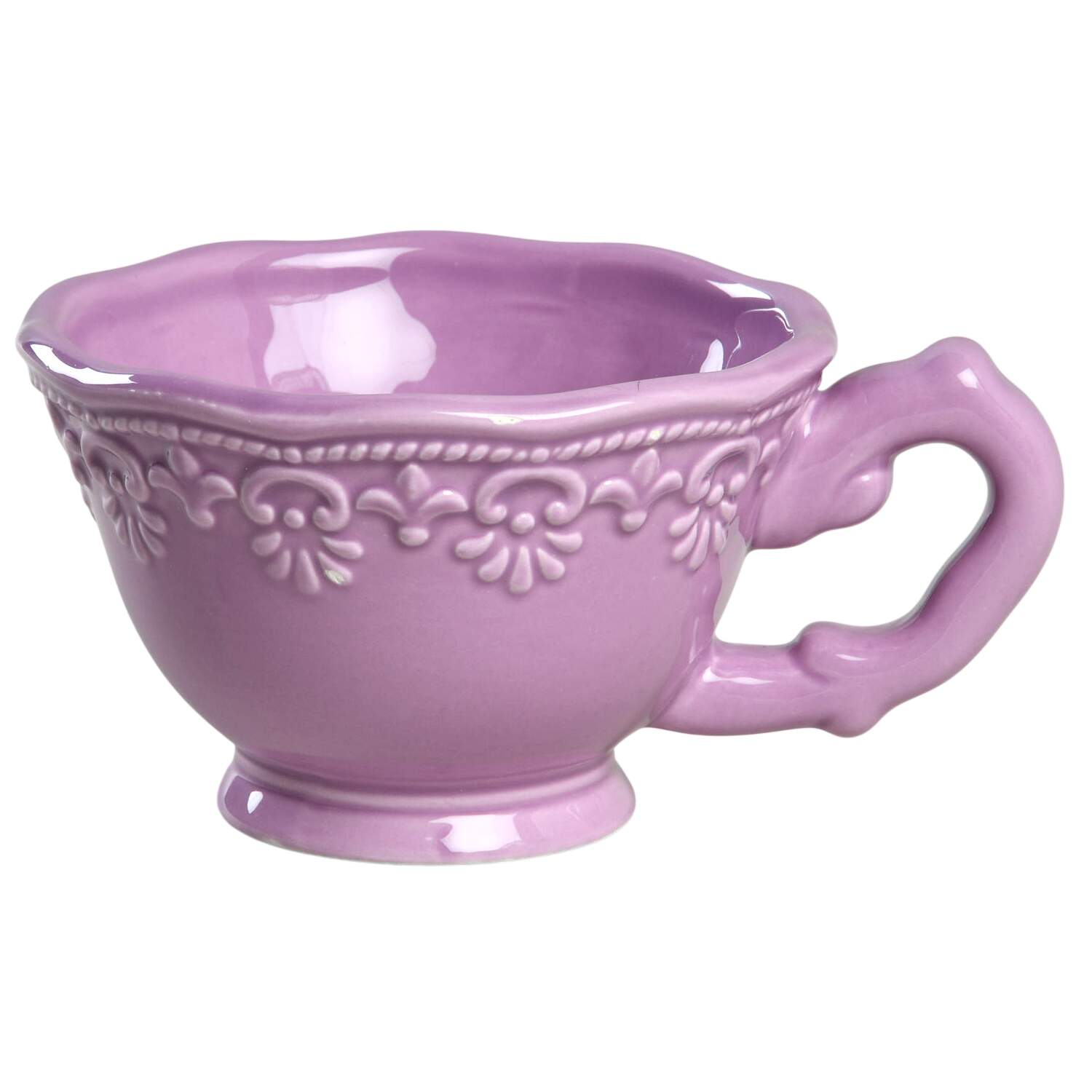 Lace Lilac Footed Cup by JCPenney-1