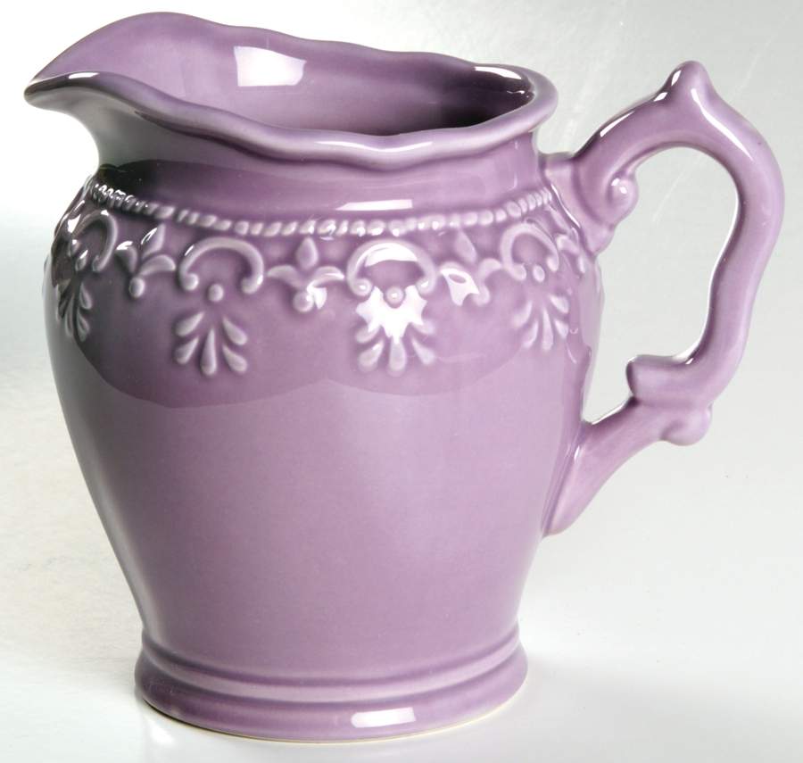 Lace Lilac Creamer by JCPenney-1
