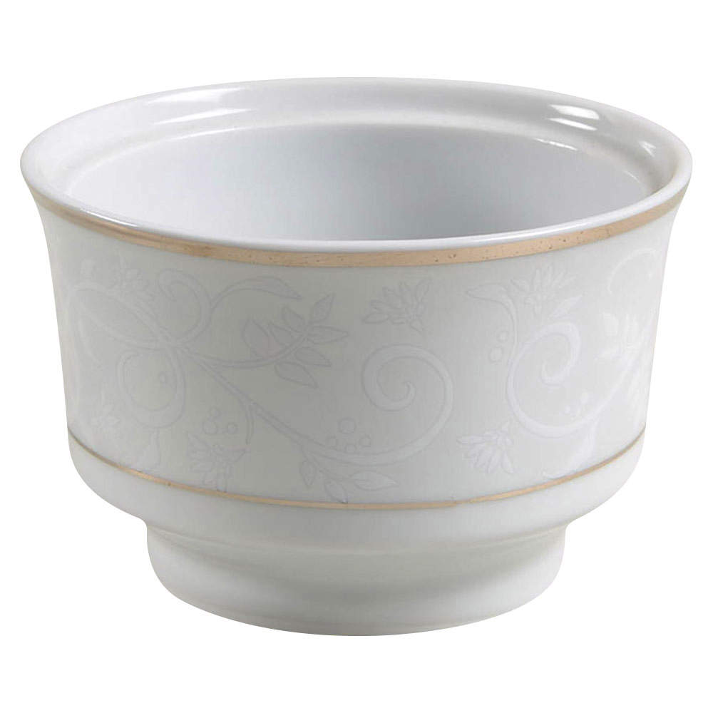 Chambour Silver Sugar Bowl No Lid by JCPenney-1