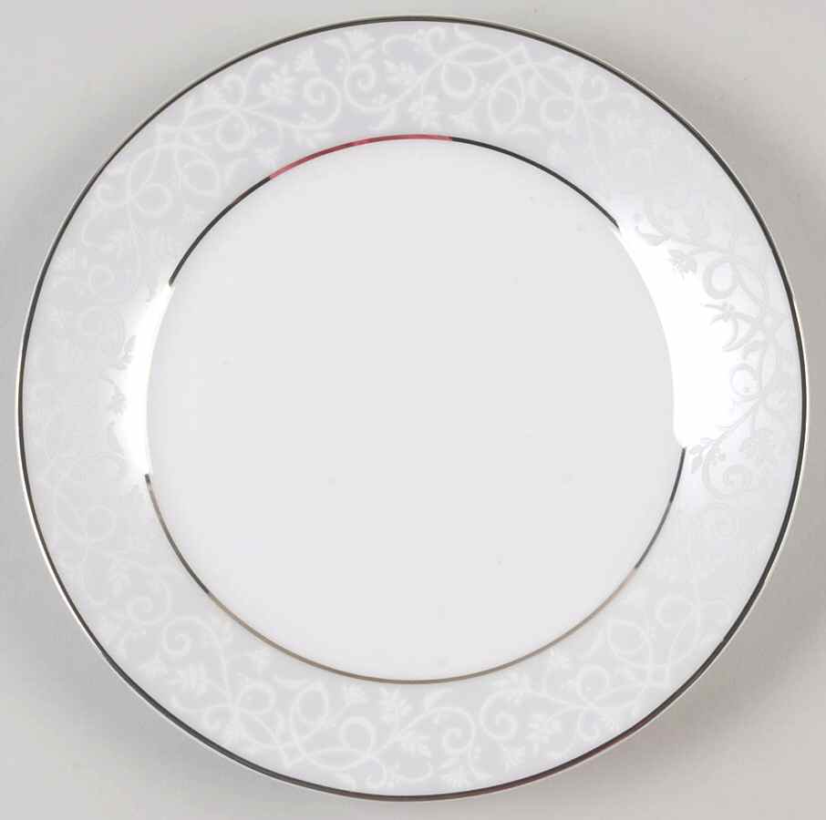 Chambour Silver Salad Plate by JCPenney-1