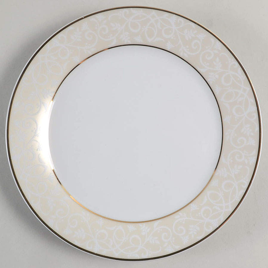 Chambour Gold Salad Plate by JCPenney-1