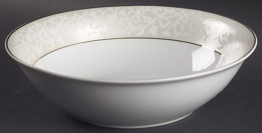 Chambour Gold 9" Round Vegetable Bowl by JCPenney-1