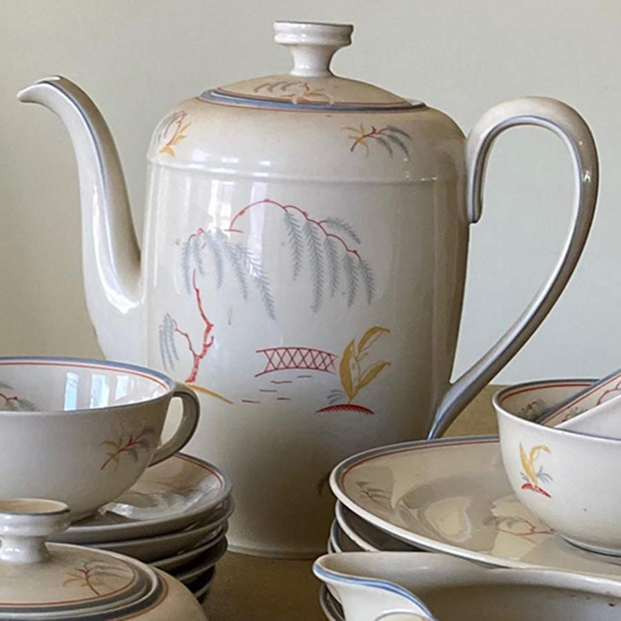 JOH358 Coffee Pot & Lid by Johann Haviland-1