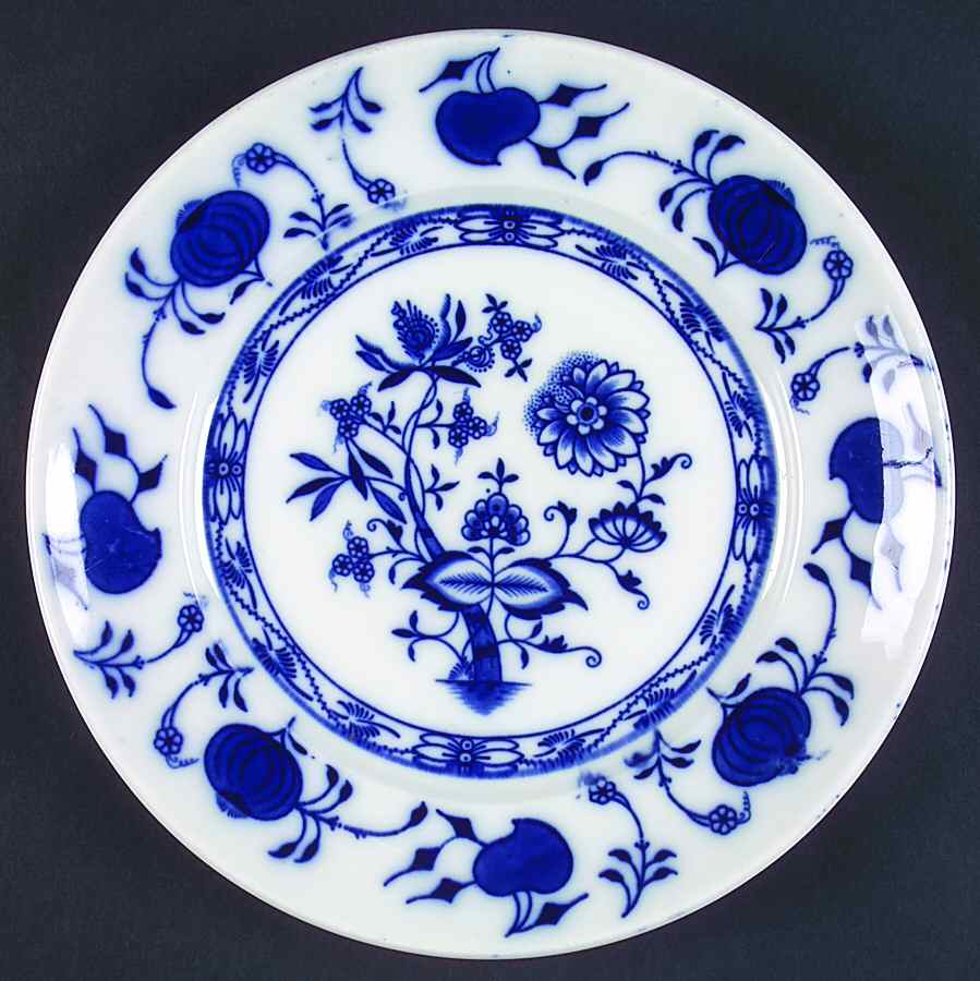 Holland (Smooth) Dinner Plate by Johnson Brothers-1