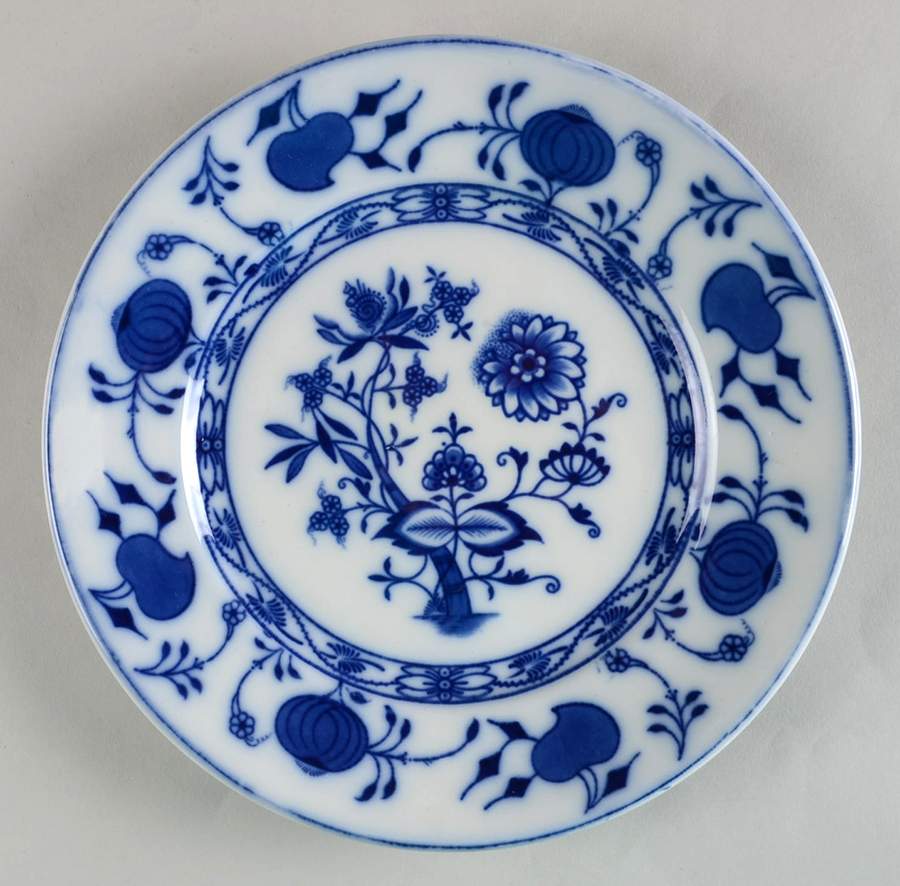 Holland (Smooth) Luncheon Plate by Johnson Brothers-1