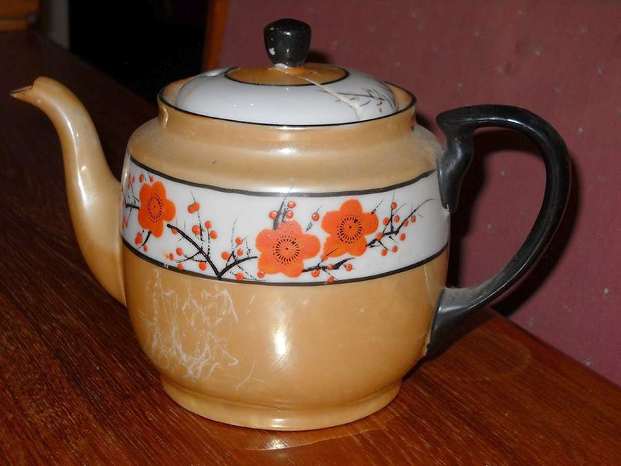 TSL41 Teapot & Lid by Tashiro Shoten Ltd-1
