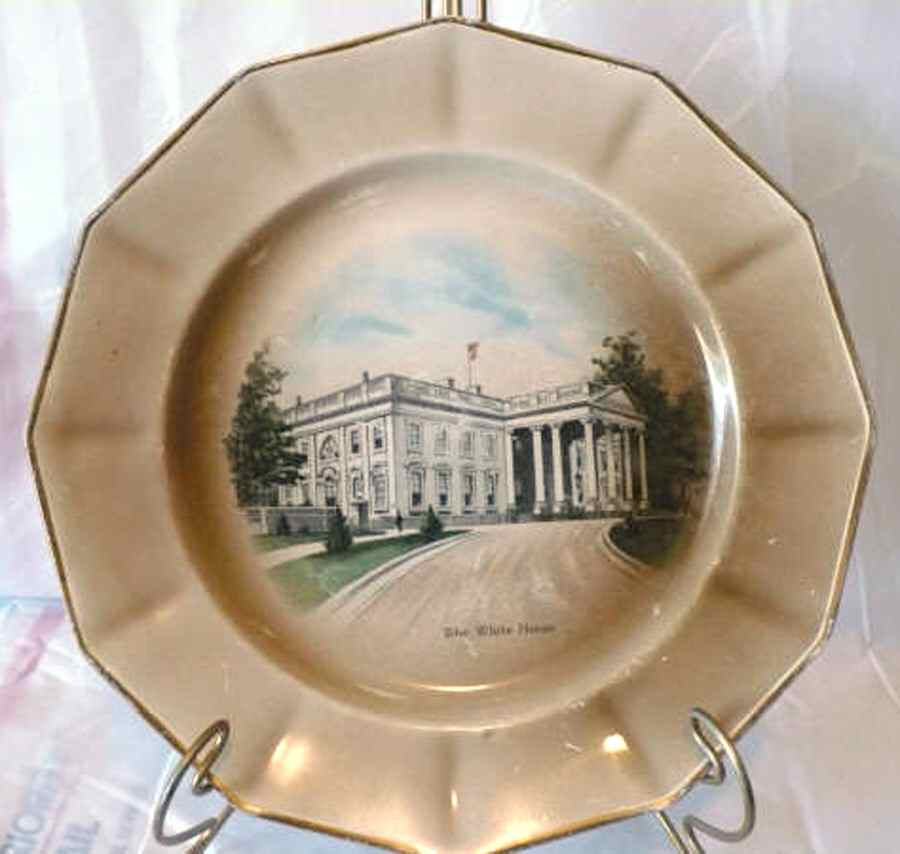 White House, The Dinner Plate by Johnson Brothers-1