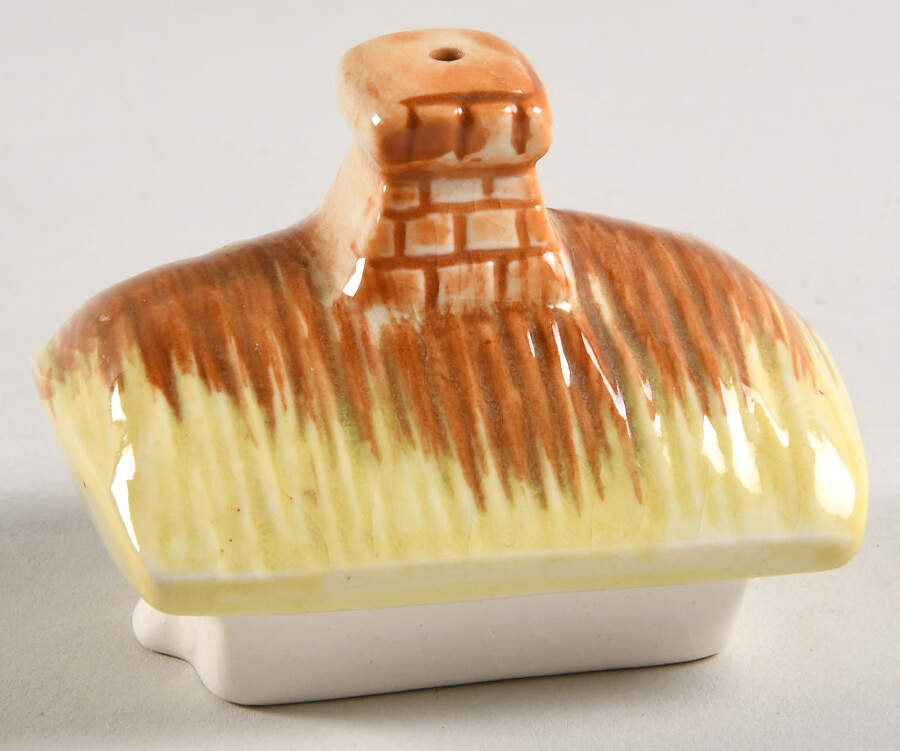JAP722 (Square Cottage Shaped) Lid for Mini Teapot by Japan-1