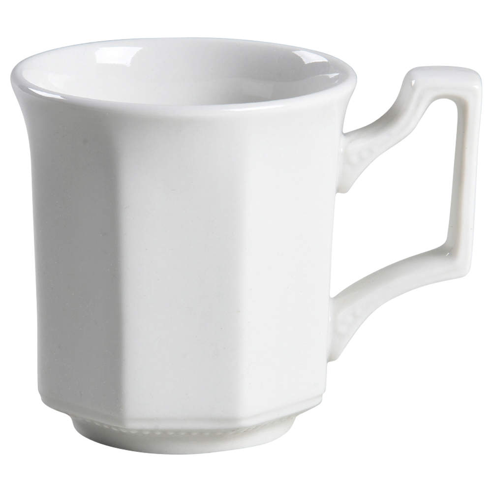 Heritage White ("England 1883"Stamp, Made In China) Mug by Johnson Brothers-1