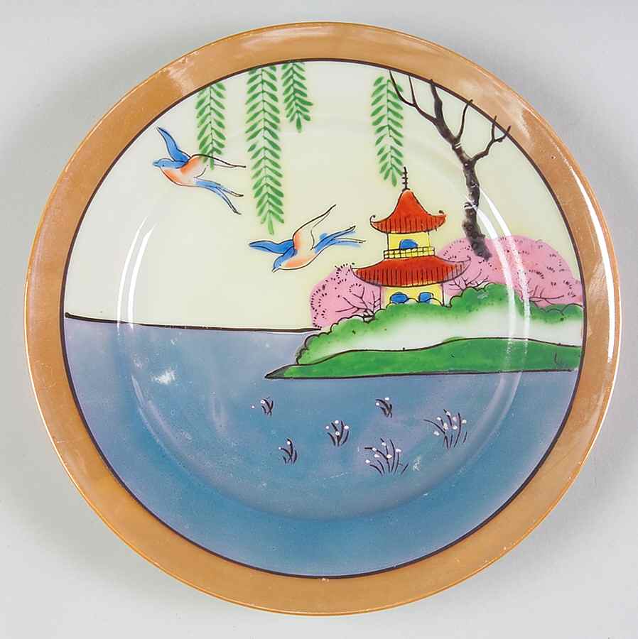 JAP724 Bread & Butter Plate by Japan-1