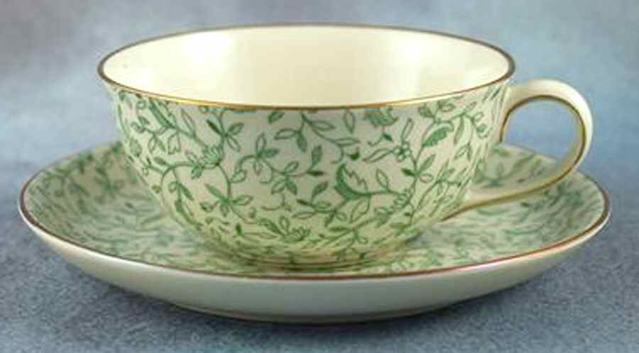 JOH359 Flat Cup & Saucer Set by Johann Haviland-1