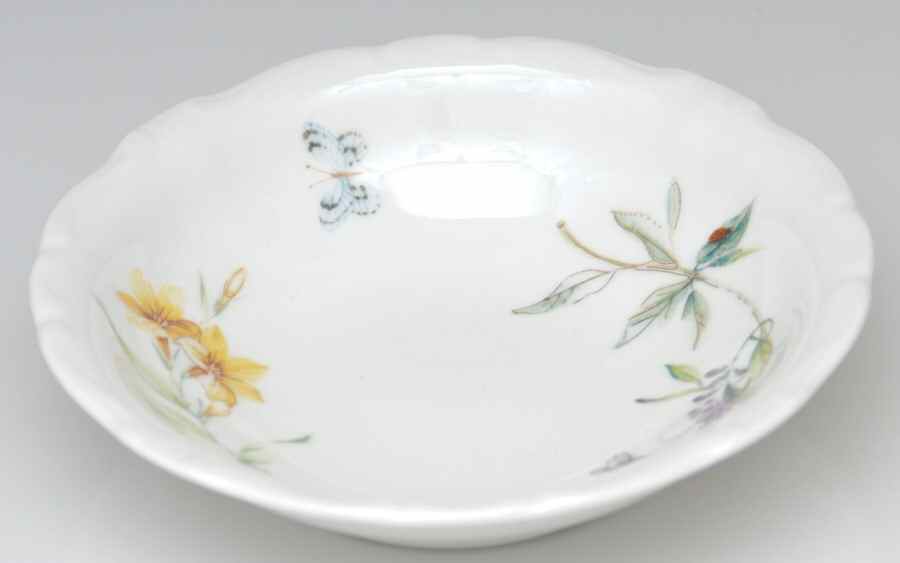 Secret Meadow Fruit/Dessert (Sauce) Bowl by Johann Haviland-1