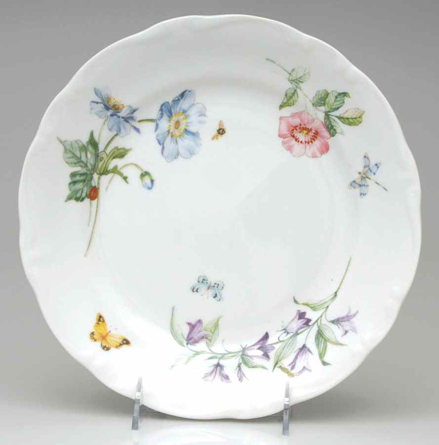 Secret Meadow Dinner Plate by Johann Haviland-1