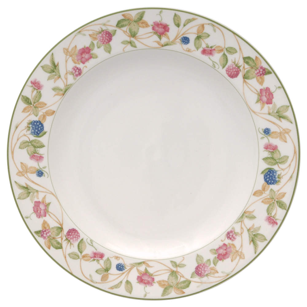 Raspberry Rose Dinner Plate by Johann Haviland-1
